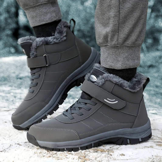 Heren Winterschoenen – Waterdicht – Gevoerd