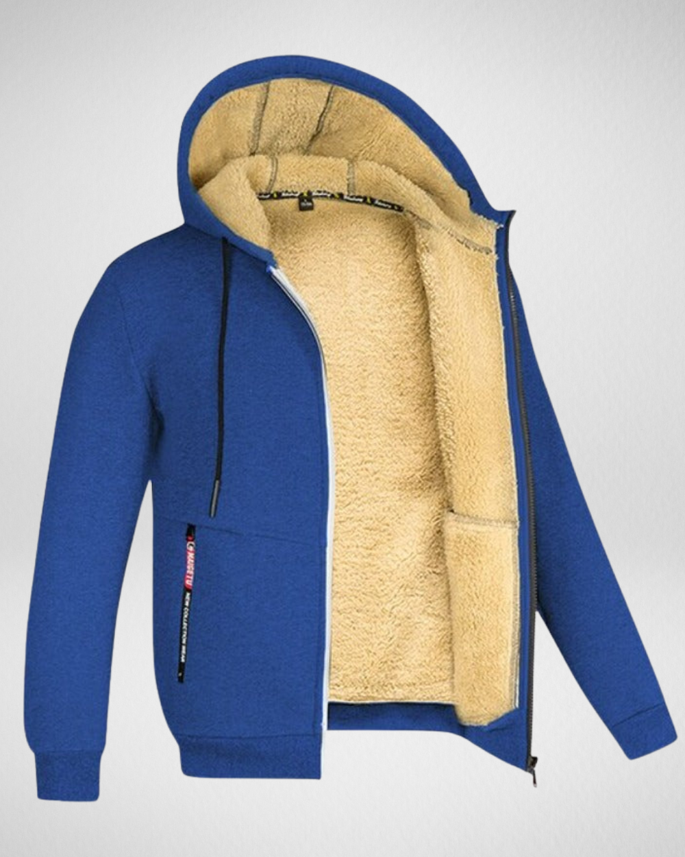 Heren Warm Winter Vest – Fleece Gevoerd - met Capuchon