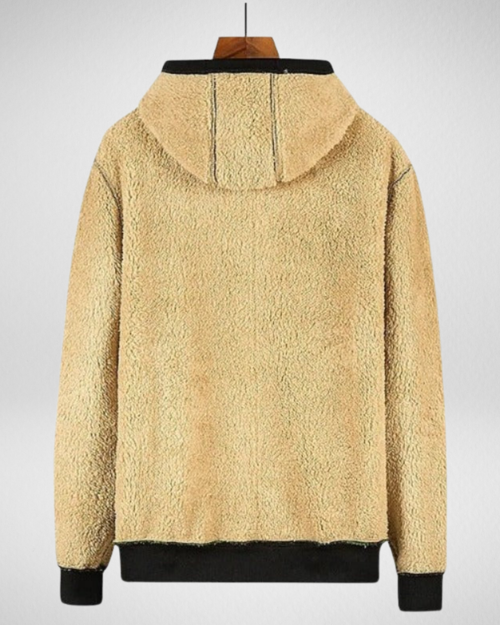 Heren Warm Winter Vest – Fleece Gevoerd - met Capuchon
