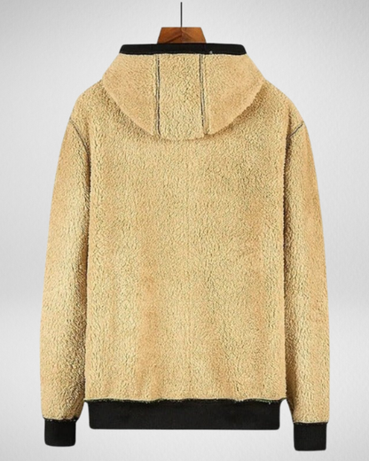 Heren Warm Winter Vest – Fleece Gevoerd - met Capuchon