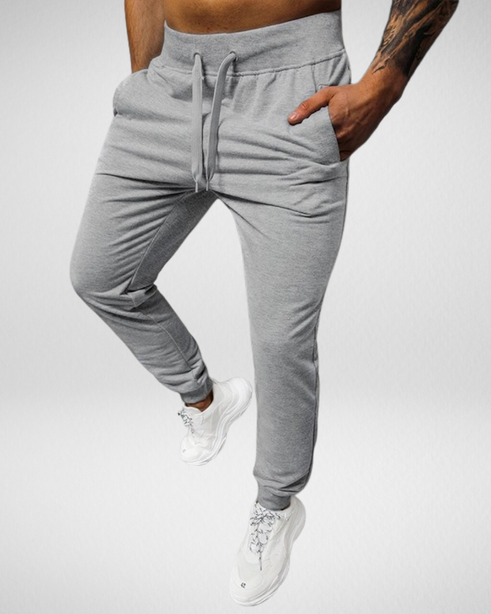 Heren Joggingbroek – Comfort & Stijl in Slim Fit Design