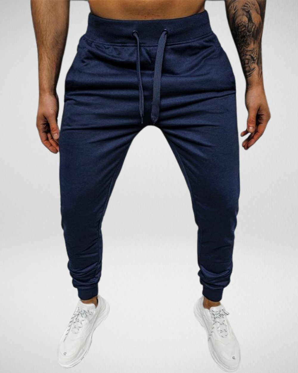 Heren Joggingbroek – Comfort & Stijl in Slim Fit Design