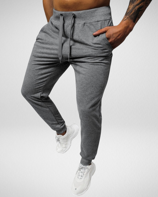 Heren Joggingbroek – Comfort & Stijl in Slim Fit Design