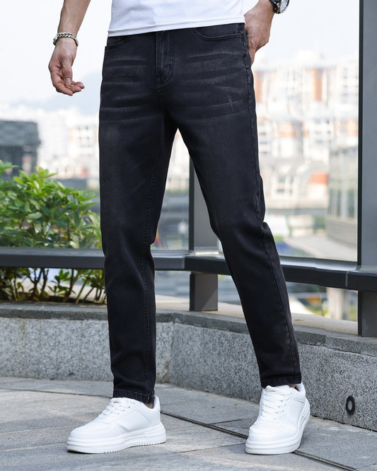 Heren Jeans – Klassiek Comfort met Medium Stretch