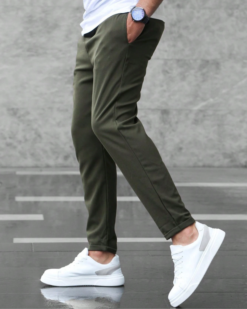 Heren Broek – Premium Comfort - Stijlvolle Joggingbroek