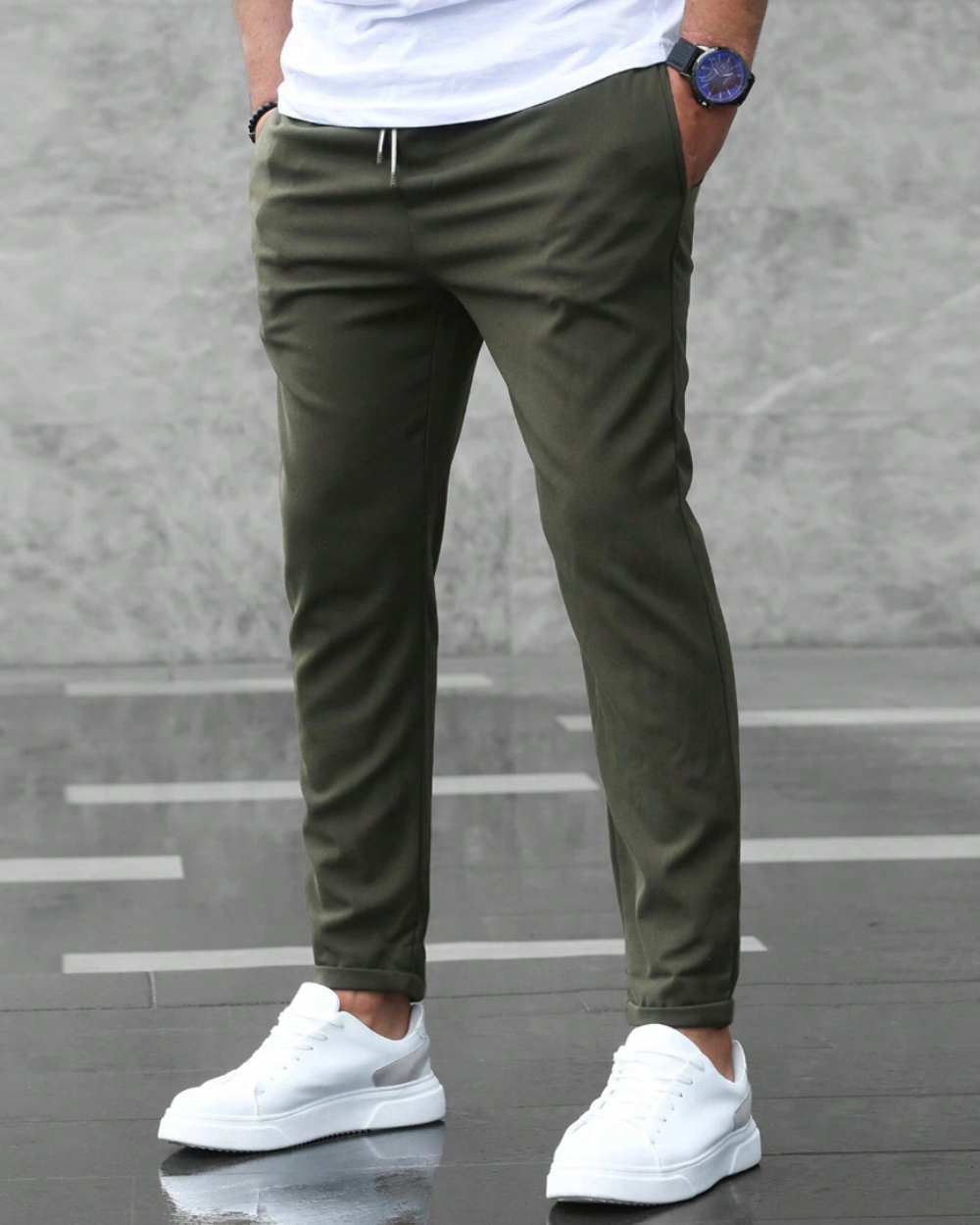 Heren Broek – Premium Comfort - Stijlvolle Joggingbroek