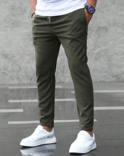 Heren Broek – Premium Comfort - Stijlvolle Joggingbroek