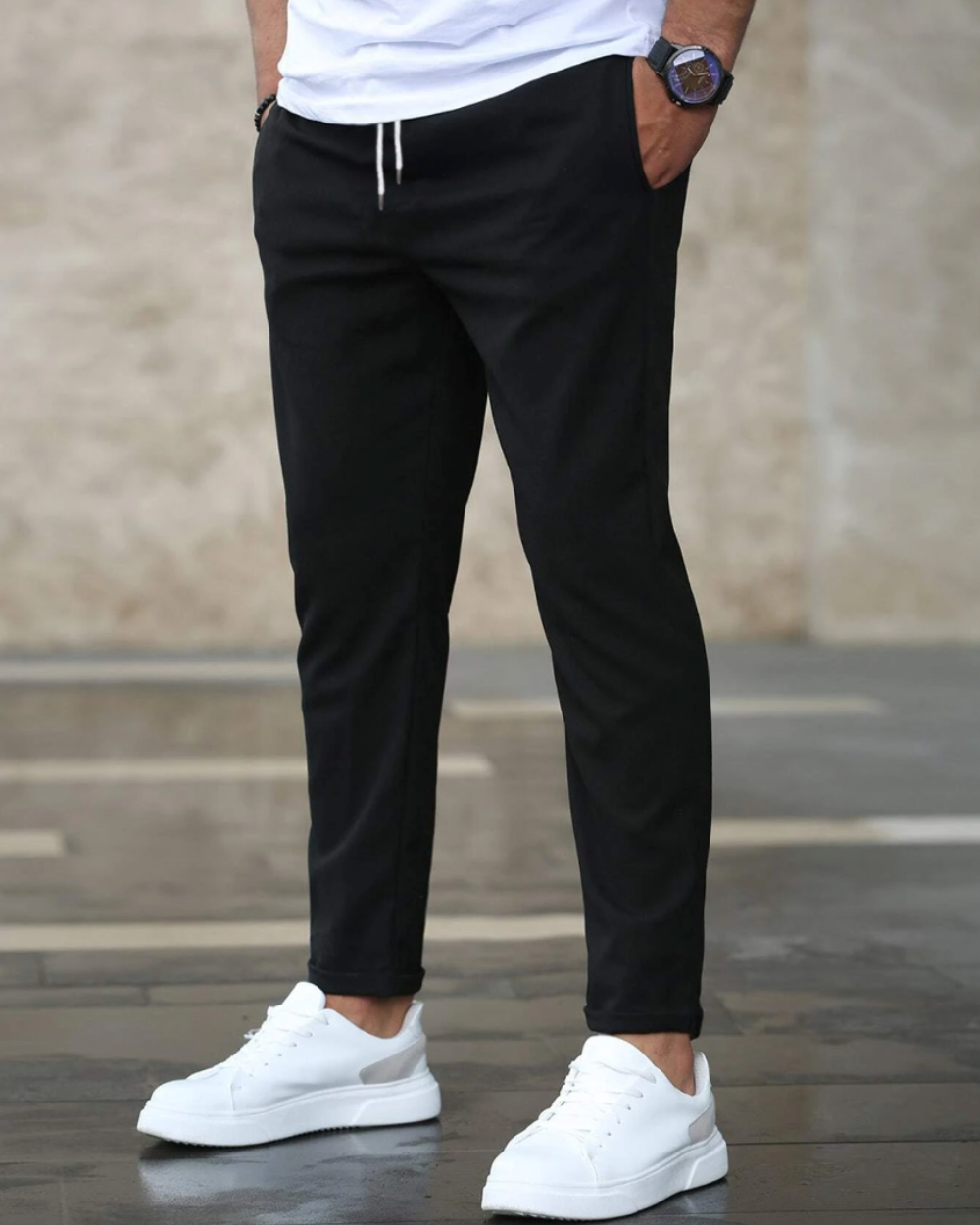Heren Broek – Premium Comfort - Stijlvolle Joggingbroek