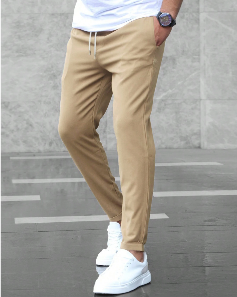 Heren Broek – Premium Comfort - Stijlvolle Joggingbroek