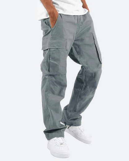 Heren Cargo Broek – Comfort, Functionaliteit & Moderne Stijl