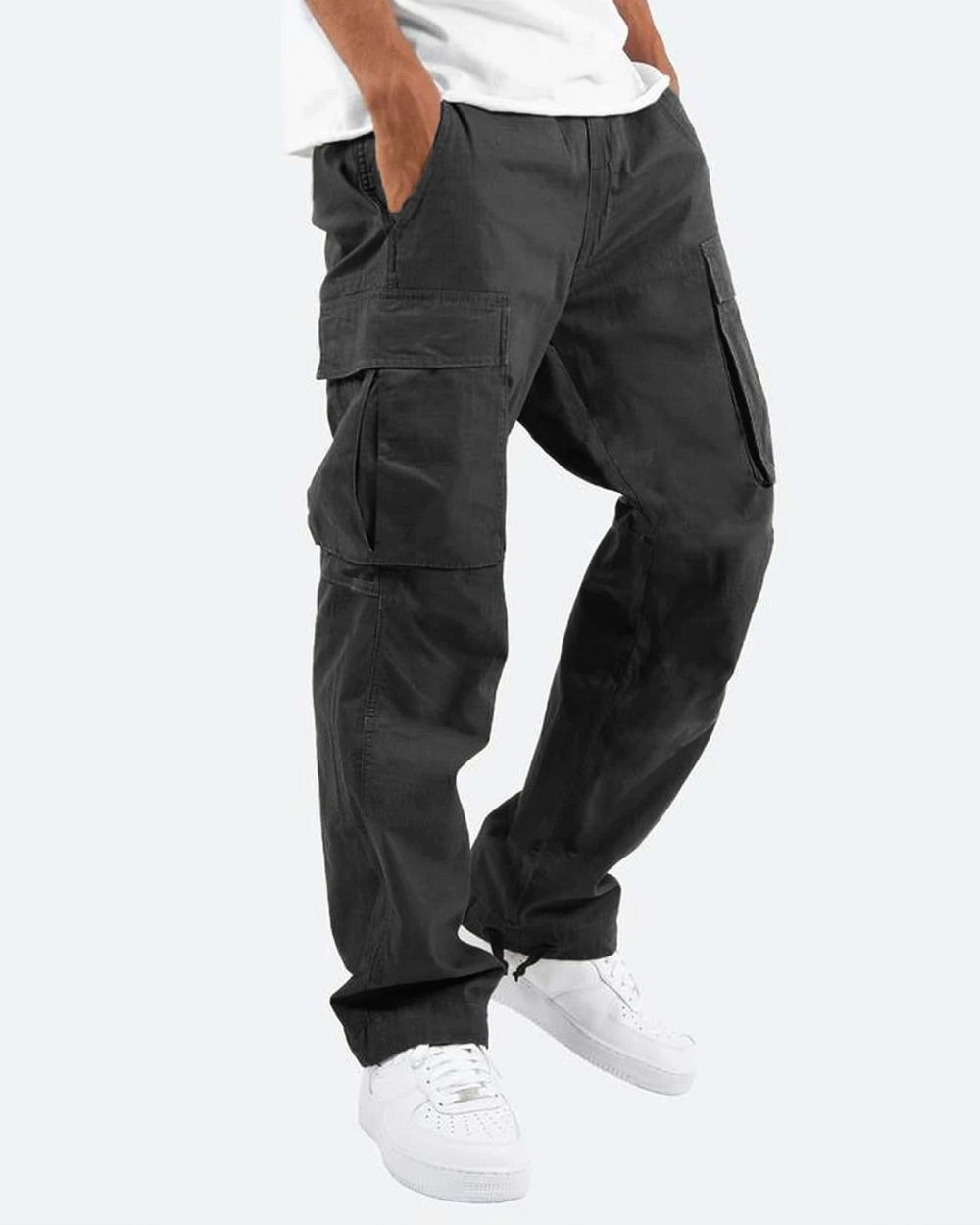 Heren Cargo Broek – Comfort, Functionaliteit & Moderne Stijl