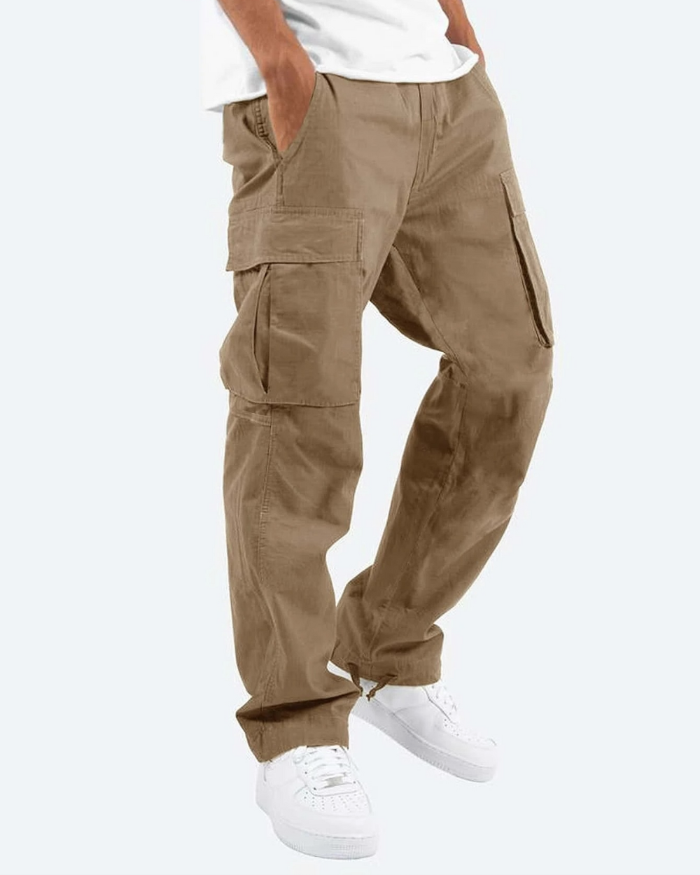 Heren Cargo Broek – Comfort, Functionaliteit & Moderne Stijl
