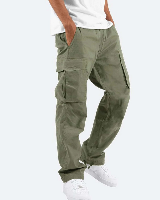 Heren Cargo Broek – Comfort, Functionaliteit & Moderne Stijl