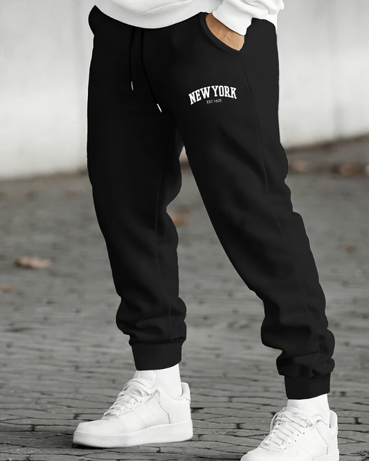 Heren Joggingbroek – New York Editie