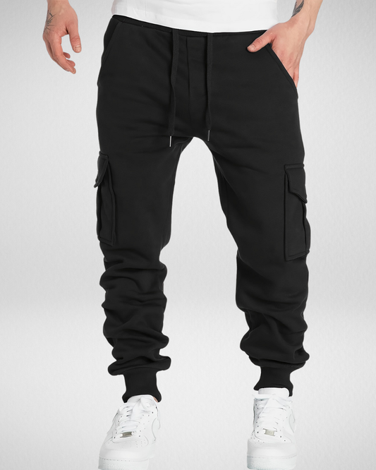 Heren Cargo Joggingbroek – Comfort & Functionaliteit