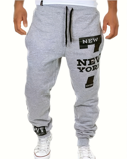 Heren Joggingbroek – New York Streetstyle Edition