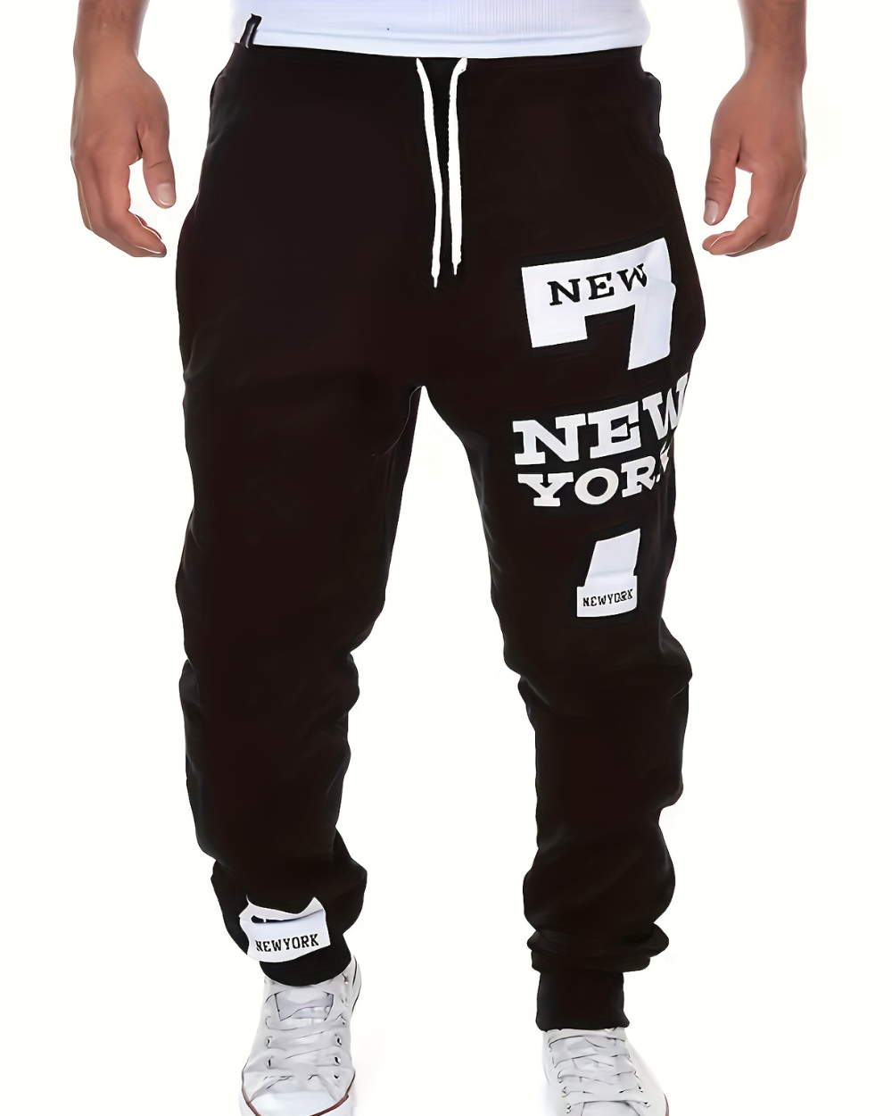 Heren Joggingbroek – New York Streetstyle Edition
