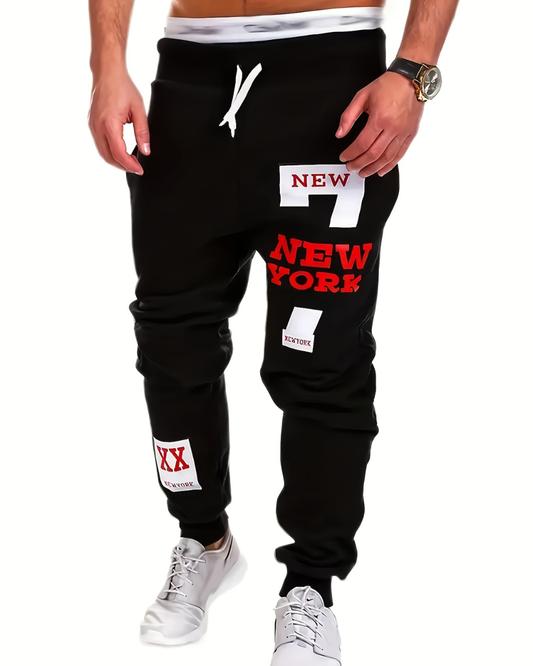 Heren Joggingbroek – New York Streetstyle Edition