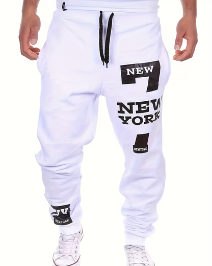Heren Joggingbroek – New York Streetstyle Edition