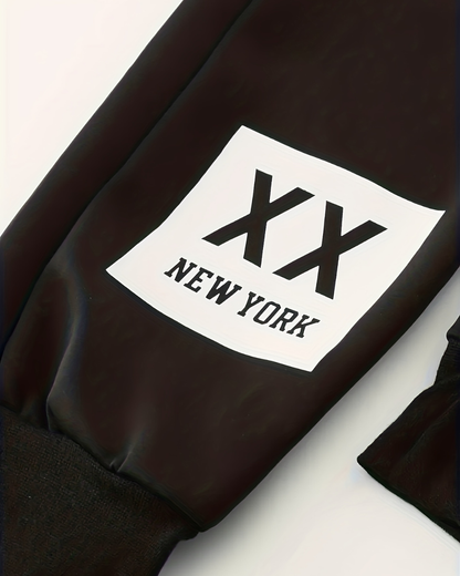 Heren Joggingbroek – New York Streetstyle Edition