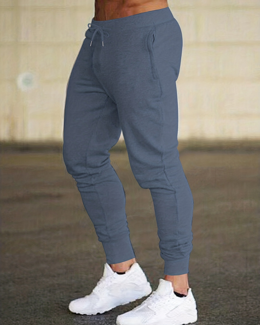 Heren Joggingbroek – Comfortabele Basic Fit