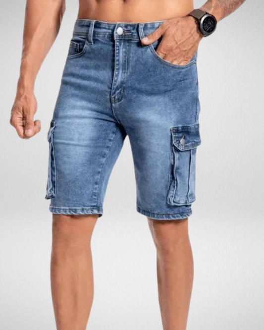Heren Cargo Shorts – Zijlzakken – Casual zomeroutfit