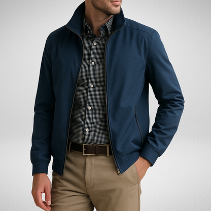 Heren voorjaarsjas – winddichte jas – casual
