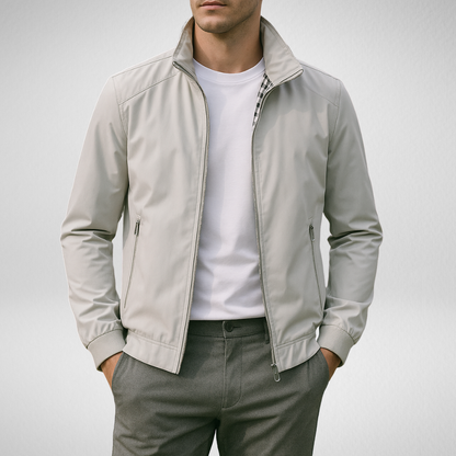 Heren voorjaarsjas – winddichte jas – casual