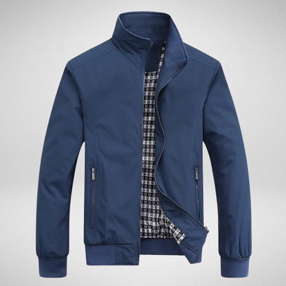 Heren voorjaarsjas – winddichte jas – casual