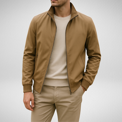 Heren voorjaarsjas – winddichte jas – casual