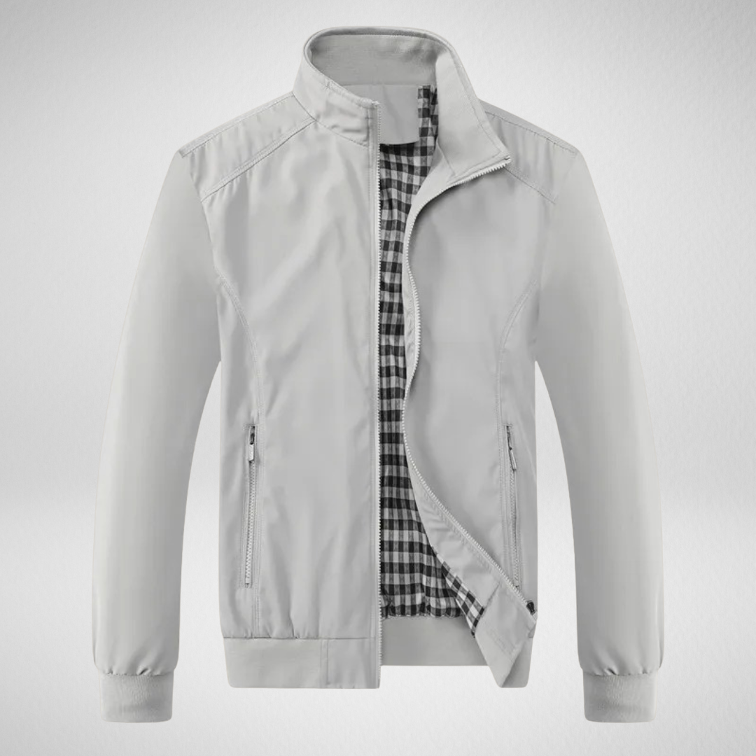 Heren voorjaarsjas – winddichte jas – casual