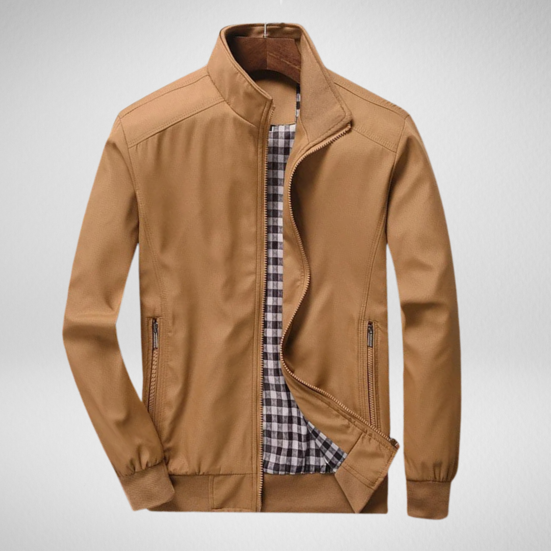 Heren voorjaarsjas – winddichte jas – casual