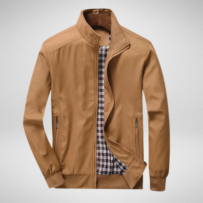 Heren voorjaarsjas – winddichte jas – casual