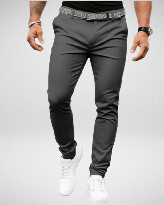 Slim Fit Broek Heren - Chino - Roem Herenmode