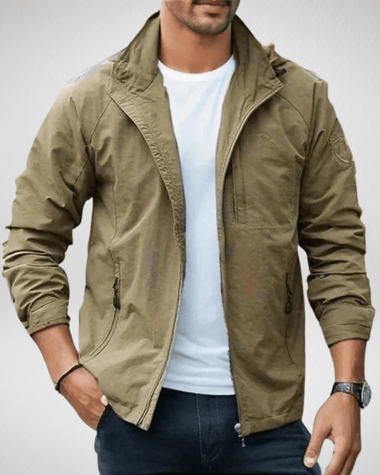 Tussenjas Man - Lichtgewicht & Waterproof - Roem Herenmode
