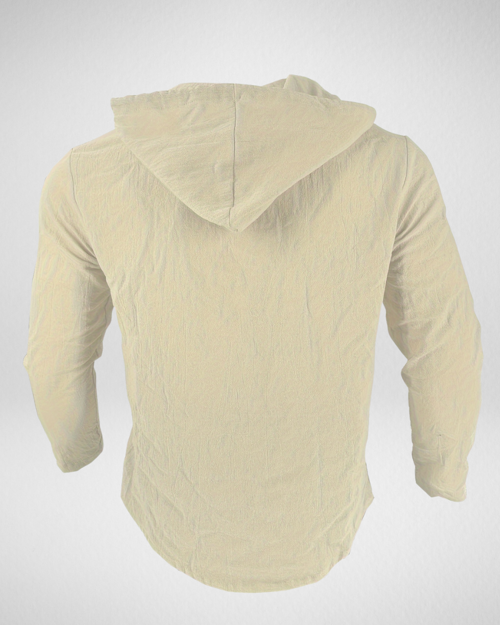 Herenshirt met Capuchon – Ademend & Casual