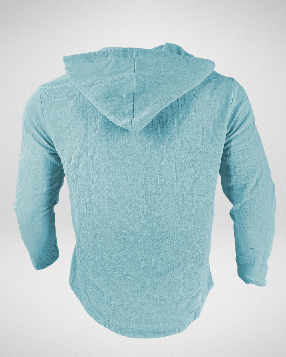 Herenshirt met Capuchon – Ademend & Casual