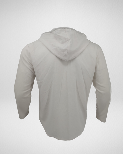 Herenshirt met Capuchon – Ademend & Casual