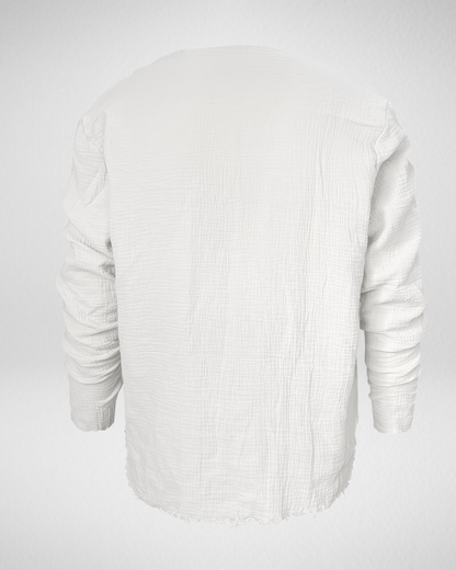 Relaxed Fit Shirt Heren – Strandkleding – Zomer