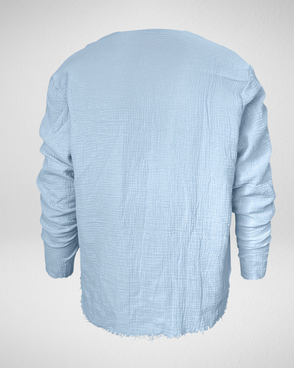 Relaxed Fit Shirt Heren – Strandkleding – Zomer