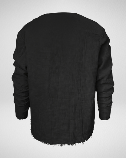 Relaxed Fit Shirt Heren – Strandkleding – Zomer