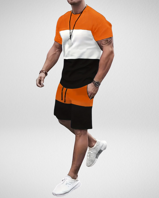Zomerset Heren - Sportief - T-Shirt & Shorts