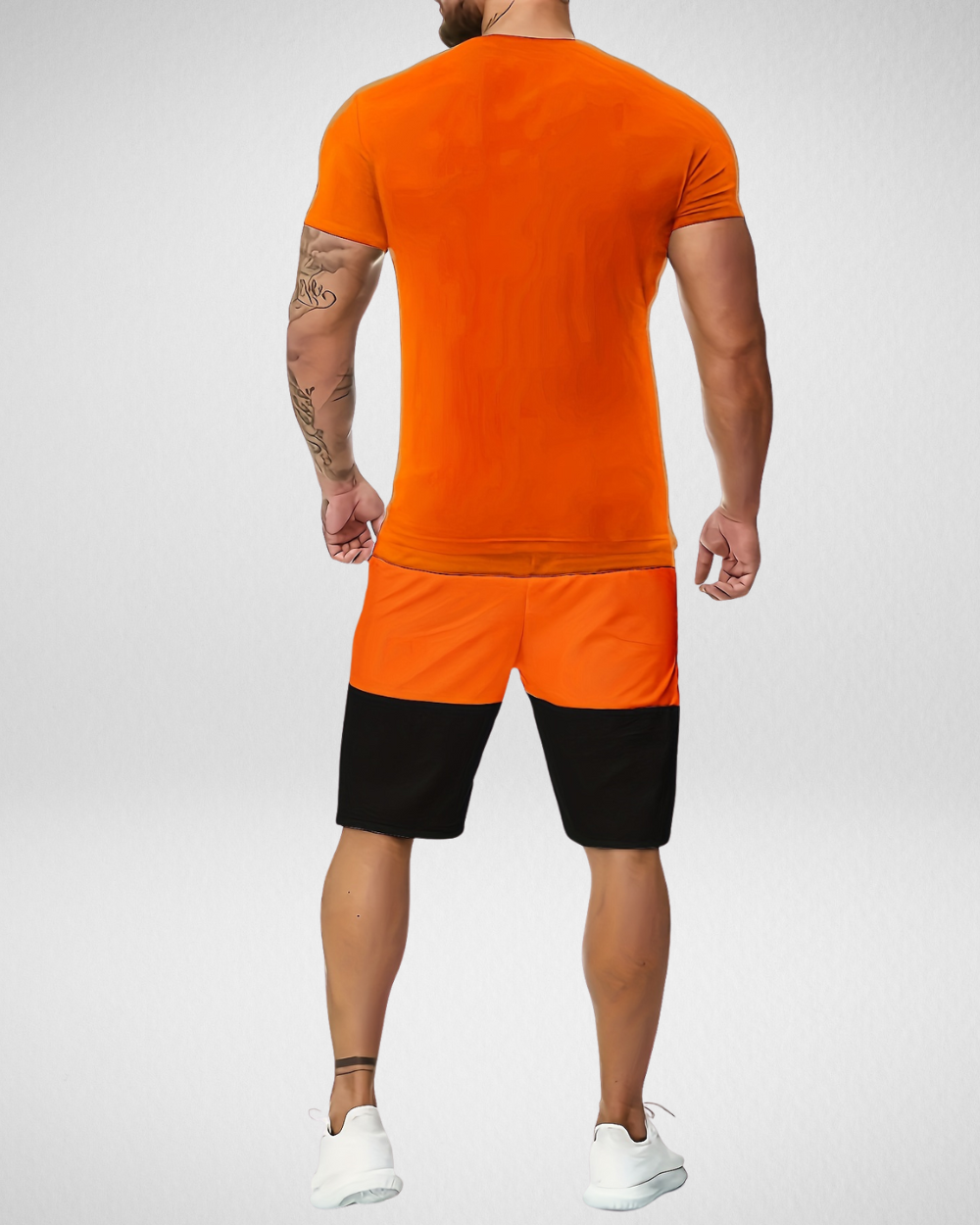 Zomerset Heren - Sportief - T-Shirt & Shorts