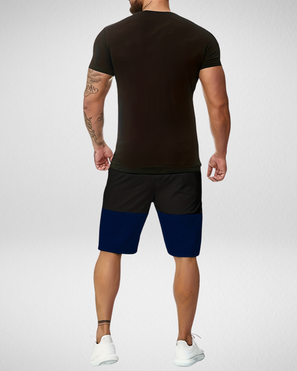 Zomerset Heren - Sportief - T-Shirt & Shorts