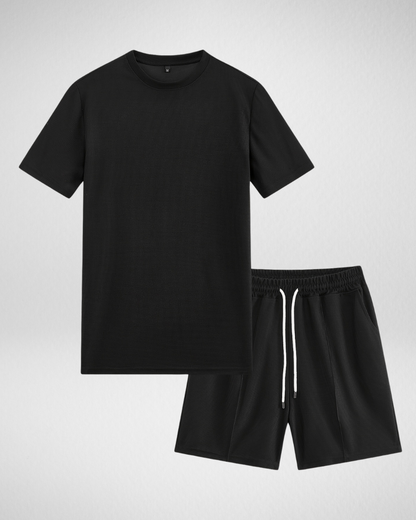 Heren Zomerset - T-shirt en Korte Broek