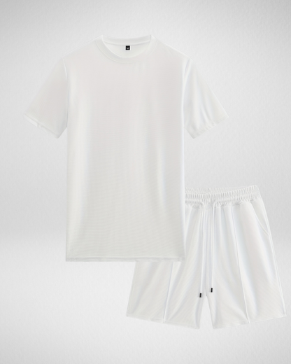 Heren Zomerset - T-shirt en Korte Broek