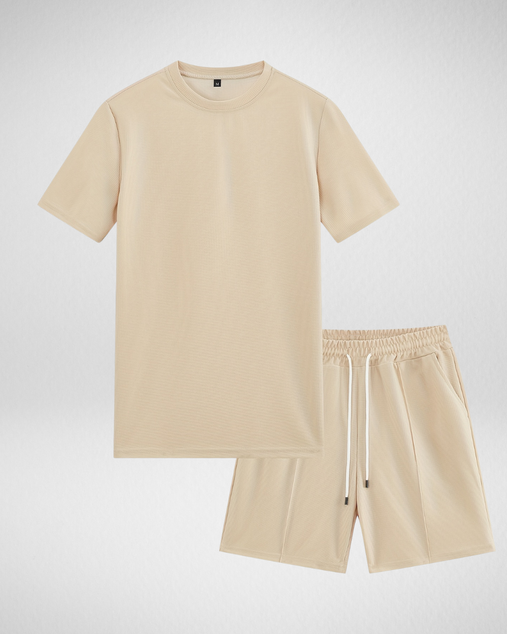 Heren Zomerset - T-shirt en Korte Broek
