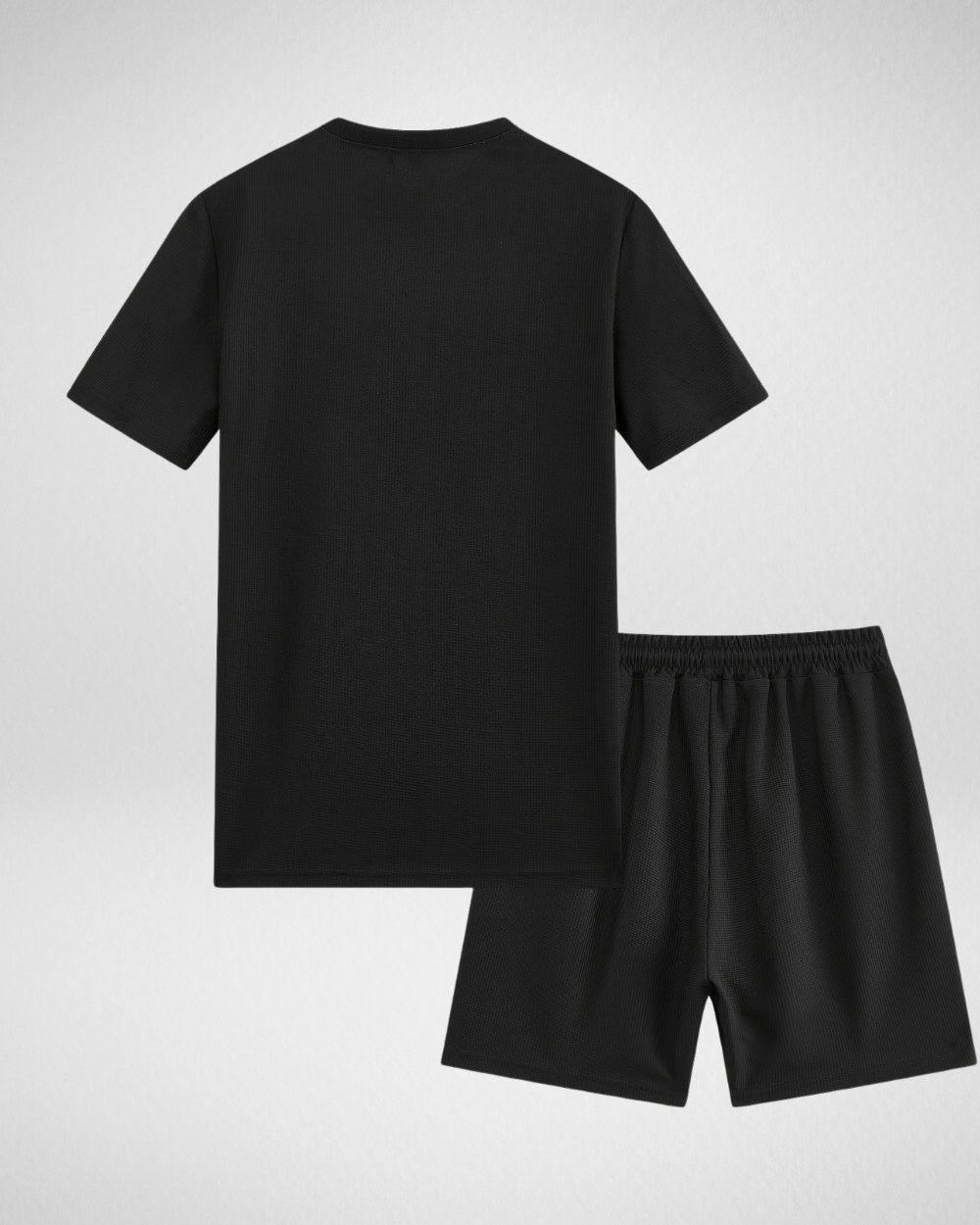 Heren Zomerset - T-shirt en Korte Broek