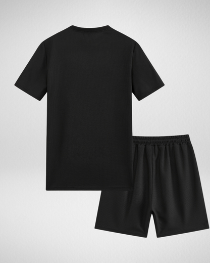 Heren Zomerset - T-shirt en Korte Broek
